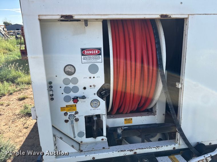 image for item EW4278 Vactor SP-6515 sewer jetter bed