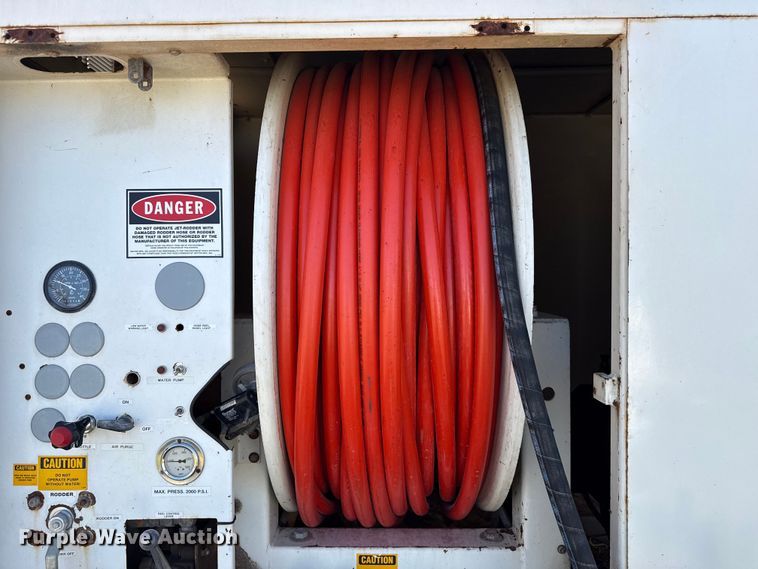image for item EW4278 Vactor SP-6515 sewer jetter bed