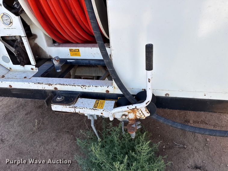 image for item EW4278 Vactor SP-6515 sewer jetter bed
