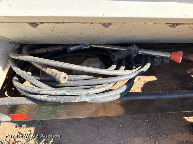 image for item EW4278 Vactor SP-6515 sewer jetter bed
