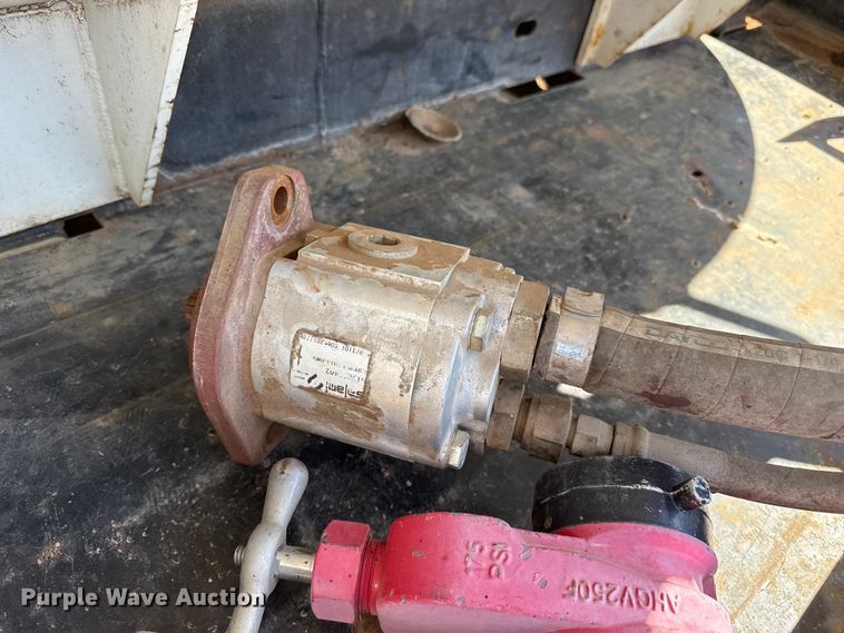 image for item EW4278 Vactor SP-6515 sewer jetter bed