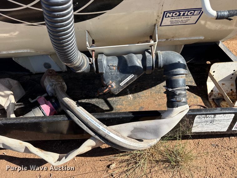 image for item EW4278 Vactor SP-6515 sewer jetter bed