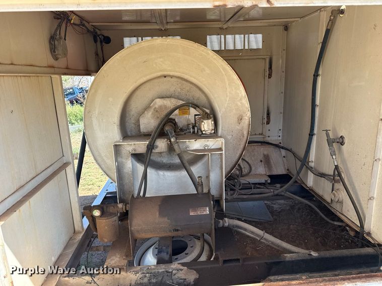 image for item EW4278 Vactor SP-6515 sewer jetter bed