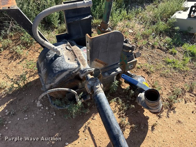 image for item EW4278 Vactor SP-6515 sewer jetter bed