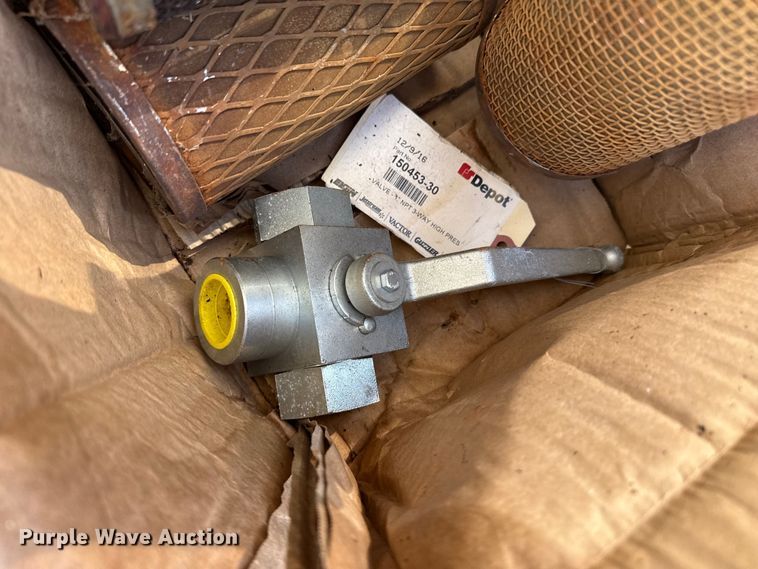image for item EW4278 Vactor SP-6515 sewer jetter bed
