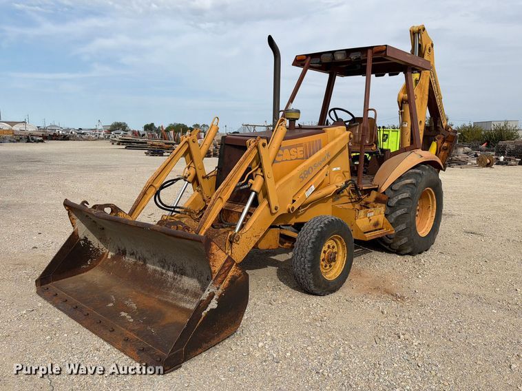 image for item EW8692 1994 Case 580 Super K backhoe