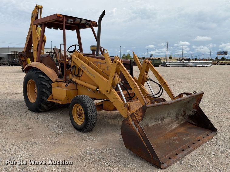 image for item EW8692 1994 Case 580 Super K backhoe