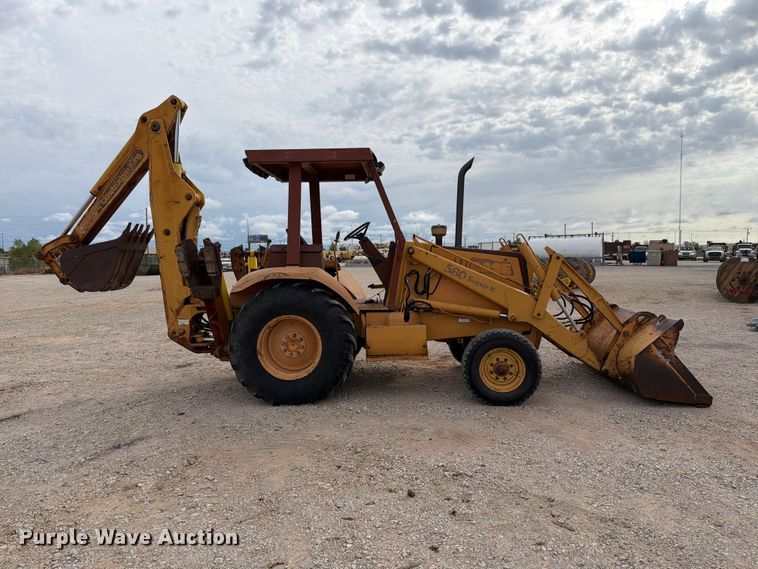 image for item EW8692 1994 Case 580 Super K backhoe