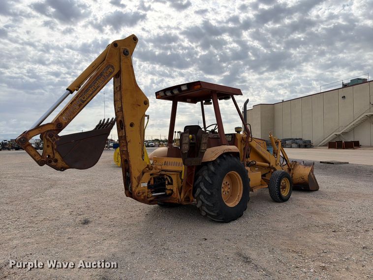 image for item EW8692 1994 Case 580 Super K backhoe