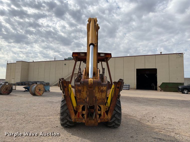 image for item EW8692 1994 Case 580 Super K backhoe