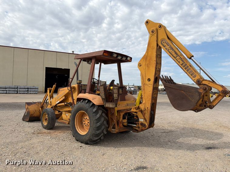 image for item EW8692 1994 Case 580 Super K backhoe