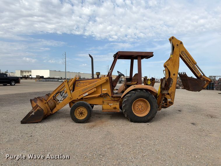 image for item EW8692 1994 Case 580 Super K backhoe