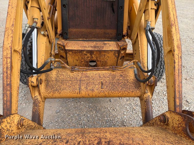 image for item EW8692 1994 Case 580 Super K backhoe