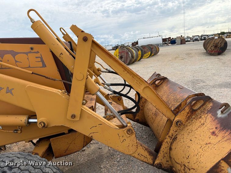 image for item EW8692 1994 Case 580 Super K backhoe