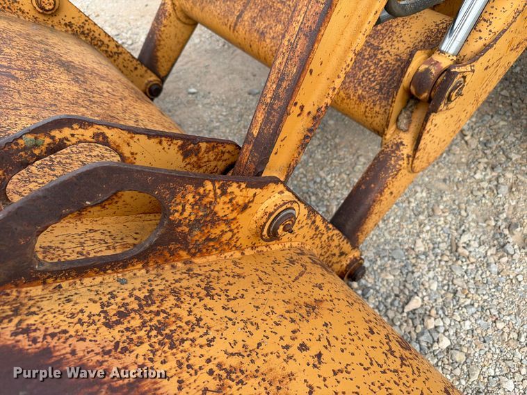 image for item EW8692 1994 Case 580 Super K backhoe