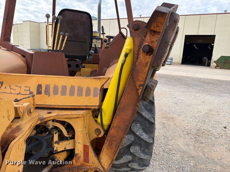 image for item EW8692 1994 Case 580 Super K backhoe