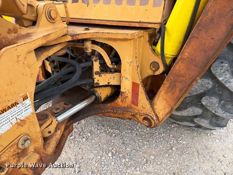 image for item EW8692 1994 Case 580 Super K backhoe