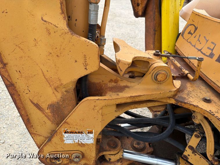 image for item EW8692 1994 Case 580 Super K backhoe
