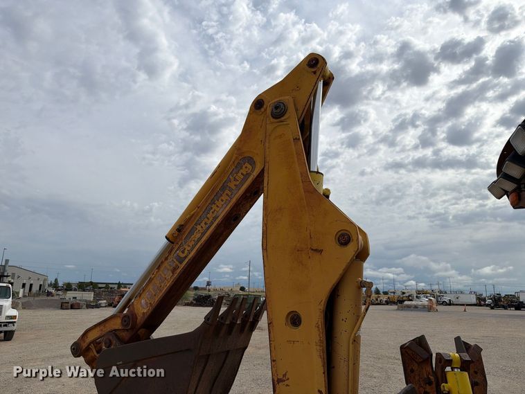 image for item EW8692 1994 Case 580 Super K backhoe