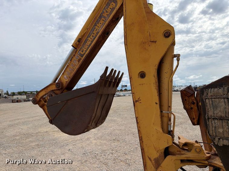 image for item EW8692 1994 Case 580 Super K backhoe