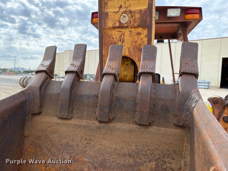 image for item EW8692 1994 Case 580 Super K backhoe