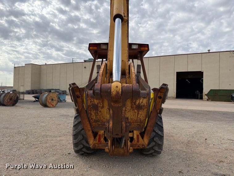 image for item EW8692 1994 Case 580 Super K backhoe