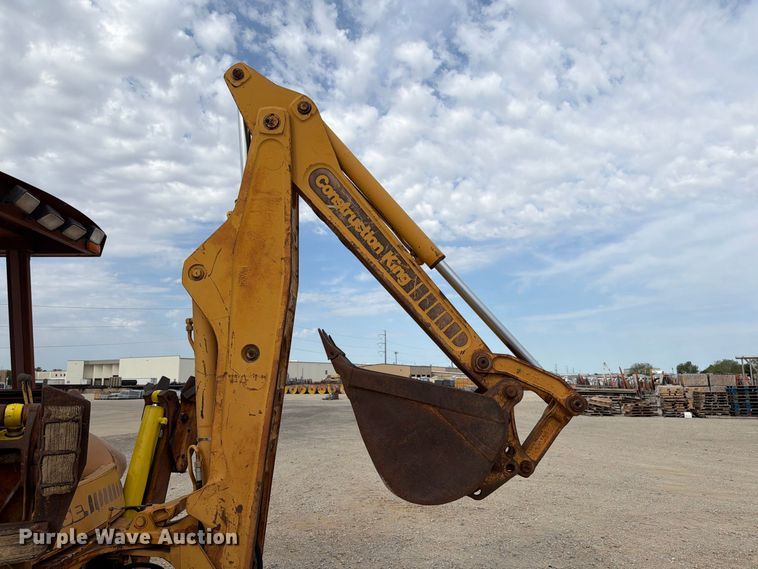 image for item EW8692 1994 Case 580 Super K backhoe