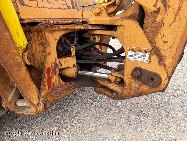 image for item EW8692 1994 Case 580 Super K backhoe