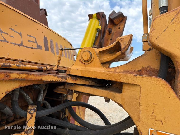 image for item EW8692 1994 Case 580 Super K backhoe