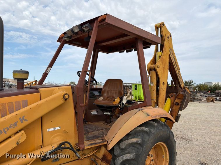 image for item EW8692 1994 Case 580 Super K backhoe