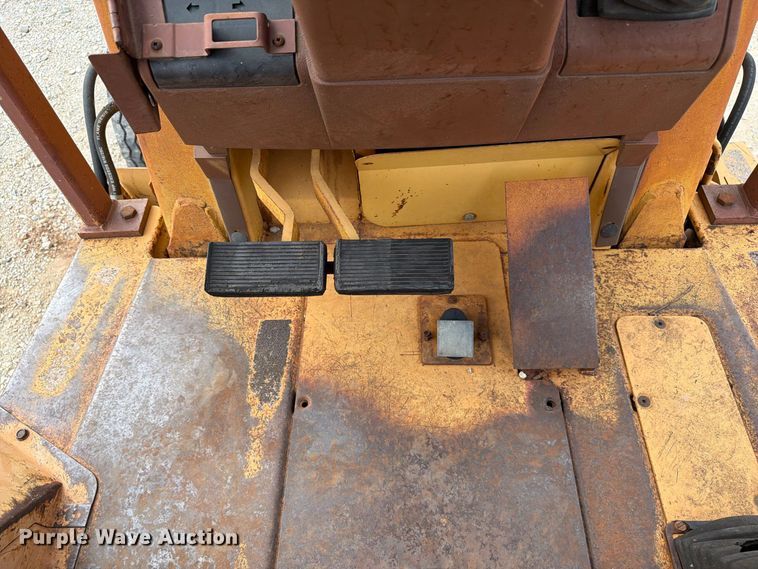 image for item EW8692 1994 Case 580 Super K backhoe