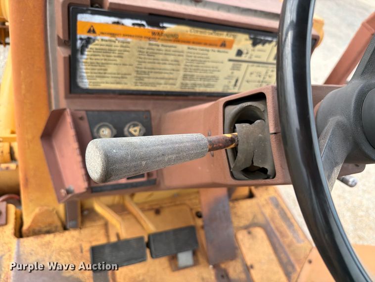 image for item EW8692 1994 Case 580 Super K backhoe