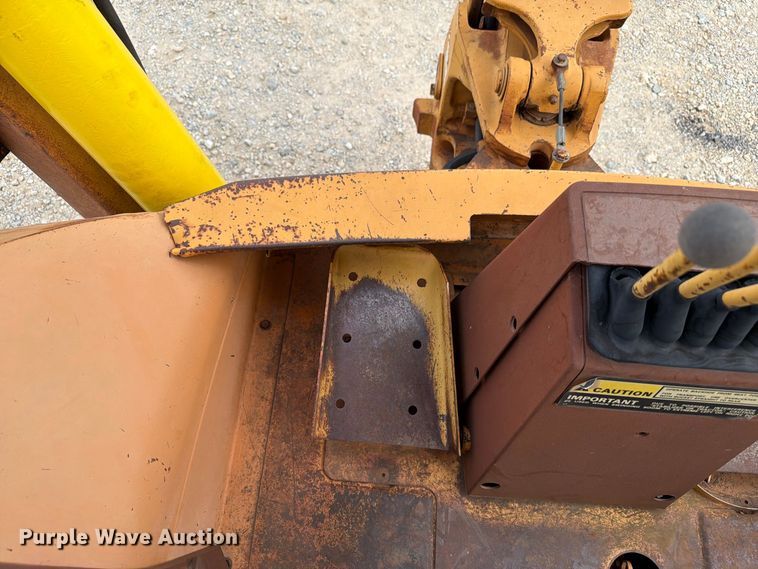 image for item EW8692 1994 Case 580 Super K backhoe