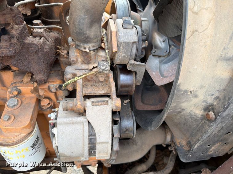 image for item EW8692 1994 Case 580 Super K backhoe