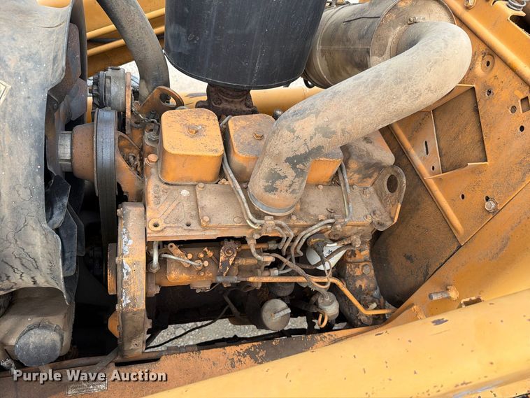 image for item EW8692 1994 Case 580 Super K backhoe