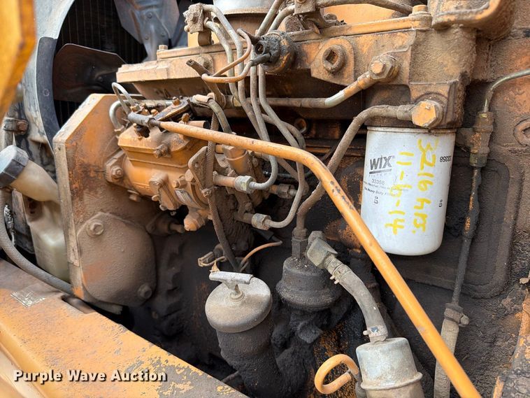 image for item EW8692 1994 Case 580 Super K backhoe