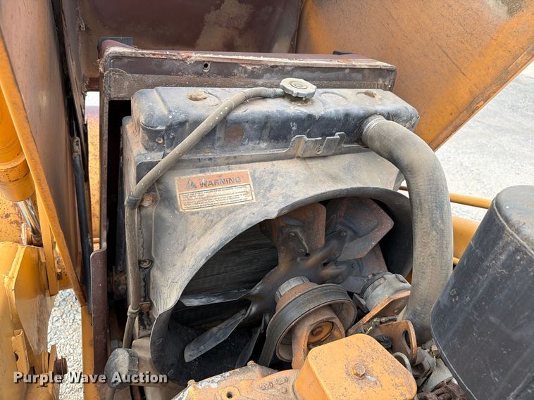 image for item EW8692 1994 Case 580 Super K backhoe