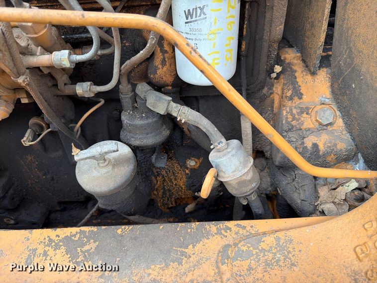 image for item EW8692 1994 Case 580 Super K backhoe