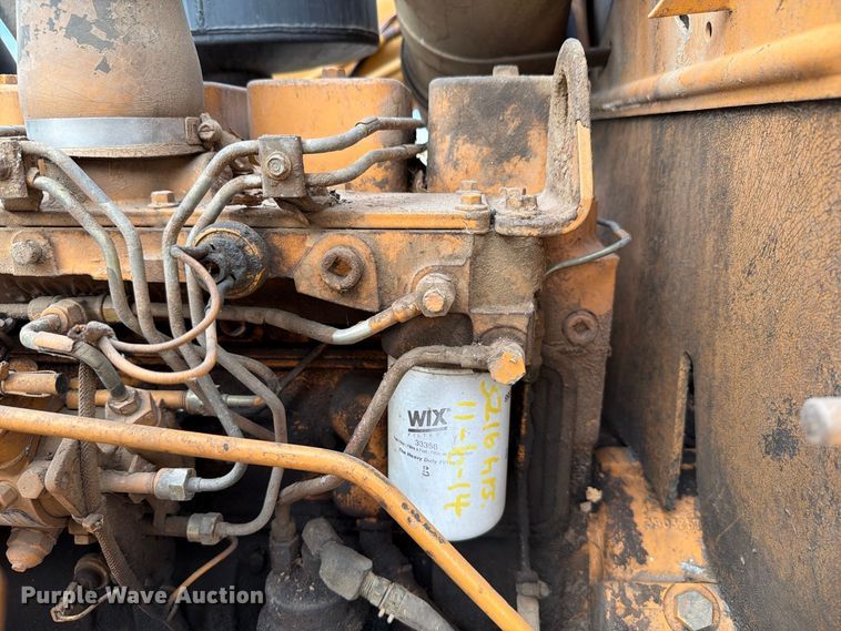 image for item EW8692 1994 Case 580 Super K backhoe