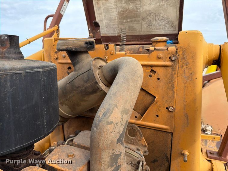 image for item EW8692 1994 Case 580 Super K backhoe
