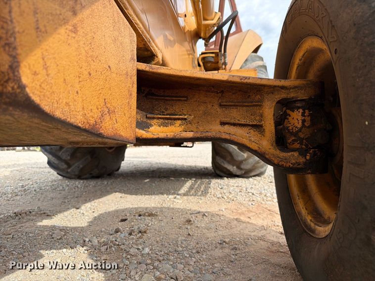 image for item EW8692 1994 Case 580 Super K backhoe