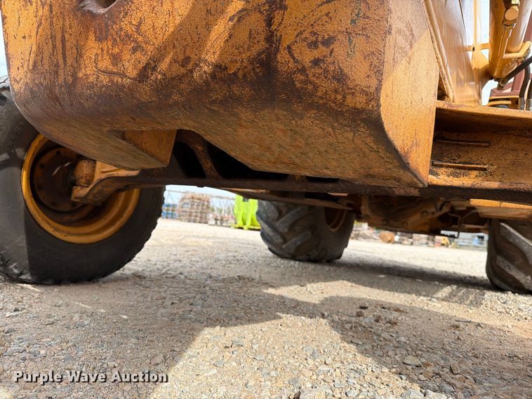 image for item EW8692 1994 Case 580 Super K backhoe
