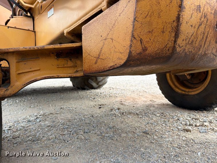 image for item EW8692 1994 Case 580 Super K backhoe