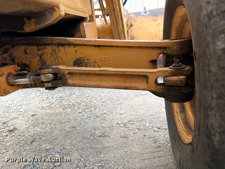 image for item EW8692 1994 Case 580 Super K backhoe