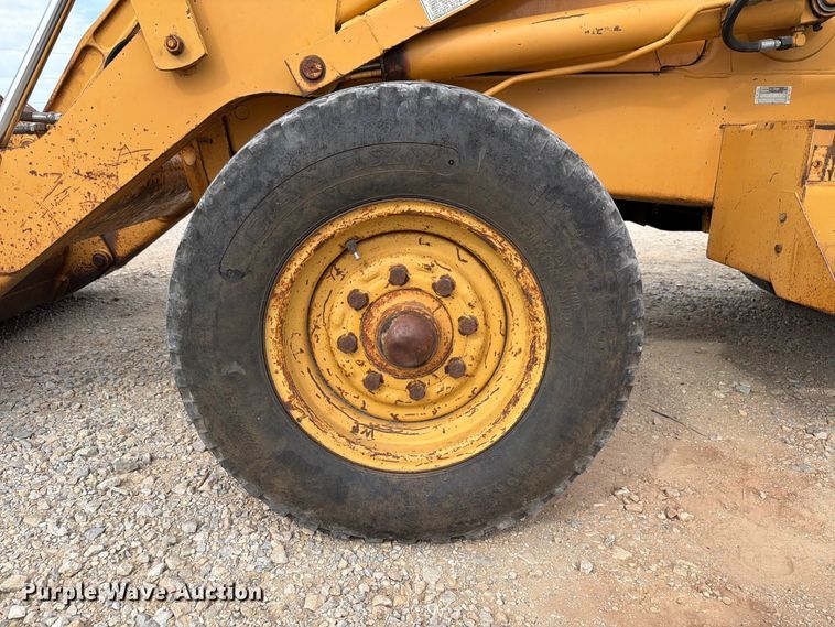 image for item EW8692 1994 Case 580 Super K backhoe