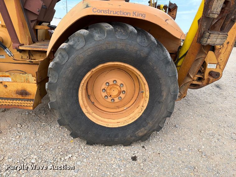 image for item EW8692 1994 Case 580 Super K backhoe