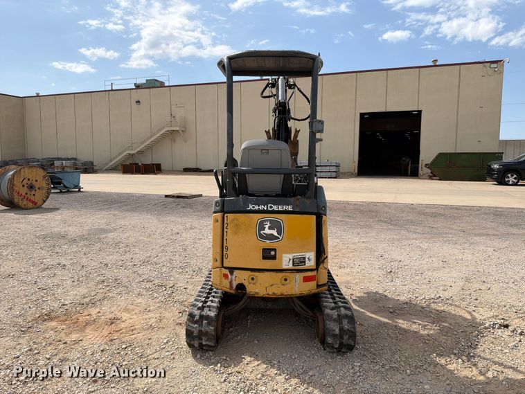 image for item EW8694 2013 John Deere 17D mini excavator