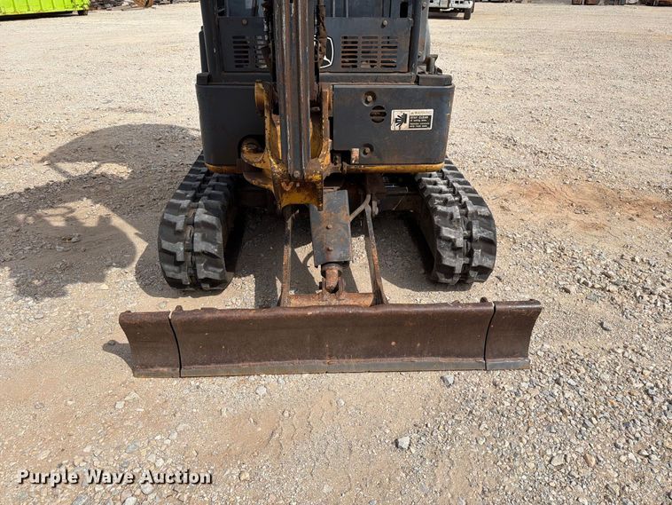 image for item EW8694 2013 John Deere 17D mini excavator