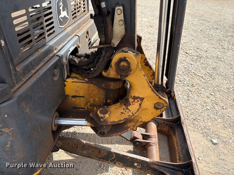 image for item EW8694 2013 John Deere 17D mini excavator