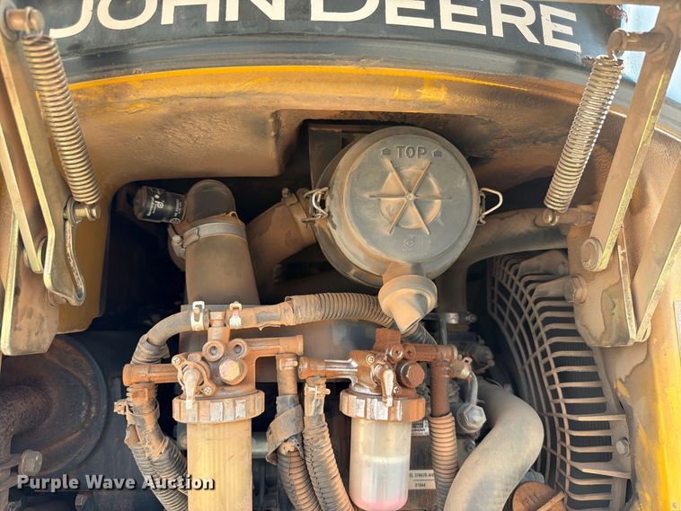 image for item EW8694 2013 John Deere 17D mini excavator